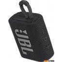 Беспроводные и портативные колонки JBL Go 3 (черный)