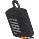 Беспроводные и портативные колонки JBL Go 3 (черный)