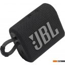 Беспроводные и портативные колонки JBL Go 3 (черный)