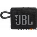 Беспроводные и портативные колонки JBL Go 3 (черный)