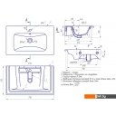 Умывальники Dreja Euphoria 80 MyJoys