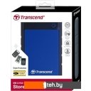 Внешние накопители Transcend StoreJet 25H3 4TB (синий)