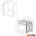 Духовые шкафы MAUNFELD AEOH.749B2