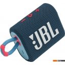 Беспроводные и портативные колонки JBL Go 3 (темно-синий)
