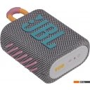 Беспроводные и портативные колонки JBL Go 3 (серый)