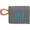 Беспроводные и портативные колонки JBL Go 3 (серый)