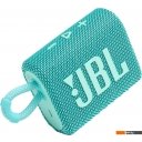 Беспроводные и портативные колонки JBL Go 3 (бирюзовый)