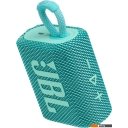 Беспроводные и портативные колонки JBL Go 3 (бирюзовый)