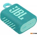 Беспроводные и портативные колонки JBL Go 3 (бирюзовый)