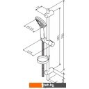 Душевые панели и гарнитуры AM.PM F0190100