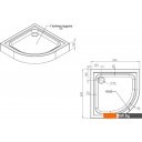 Душевые поддоны AM.PM Gem W90T-401-090W 90х90