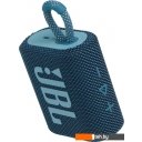 Беспроводные и портативные колонки JBL Go 3 (синий) Беспроводные и портативные колонки JBL Go 3 (синий)