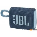 Беспроводные и портативные колонки JBL Go 3 (синий)