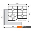 Варочные панели Akpo PGA 604 LXE