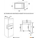 Микроволновые печи Akpo MEA 925 08 SEP01 BL