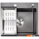 Кухонные мойки Avina HM5045 PVD (графит) Кухонные мойки Avina HM5045 PVD (графит)