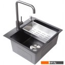 Кухонные мойки Avina HM5045 PVD (графит) Кухонные мойки Avina HM5045 PVD (графит)