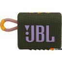 Беспроводные и портативные колонки JBL Go 3 (зеленый)
