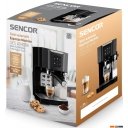 Кофеварки и кофемашины Sencor SES 4040BK