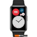Умные часы и браслеты Huawei Watch FIT (графитовый черный)