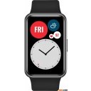 Умные часы и браслеты Huawei Watch FIT (графитовый черный)