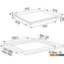 Варочные панели Franke FSM 804 I B BK