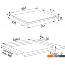 Варочные панели Franke FSM 653 I D BK