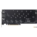 Кабели, адаптеры, разветвители ASUS Hyper M.2 X16 Gen 4 Card