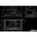 Вытяжки Faber Inka ICH SS A70 I.Smart HCS 305.0599.321