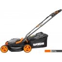 Газонокосилки Worx WG779.9 (без АКБ)