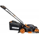 Газонокосилки Worx WG779.9 (без АКБ)