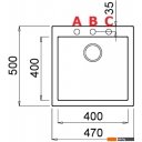 Кухонные мойки Elleci Quadra 102 Dove Grey K93