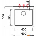 Кухонные мойки Elleci Quadra 102 Aluminium M79