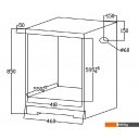 Духовые шкафы Weissgauff EOY 451 PDB