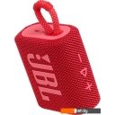 Беспроводные и портативные колонки JBL Go 3 (красный)
