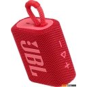 Беспроводные и портативные колонки JBL Go 3 (красный)