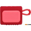 Беспроводные и портативные колонки JBL Go 3 (красный)