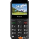 Мобильные телефоны Philips Xenium E207 (черный)