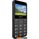 Мобильные телефоны Philips Xenium E207 (черный)