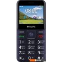 Мобильные телефоны Philips Xenium E207 (синий)
