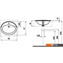 Умывальники Roca Adora 56x47 [327203000]