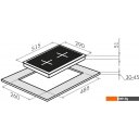 Варочные панели HOMSair HGE323GCWH