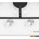 Варочные панели HOMSair HGE323GCWH