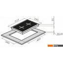 Варочные панели HOMSair HGE323GCWH
