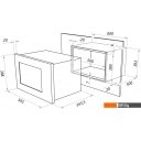 Микроволновые печи MAUNFELD MBMO.20.1PGB