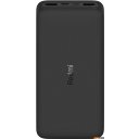 Портативные зарядные устройства Xiaomi Redmi Power Bank 20000mAh (черный, международная версия)