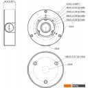 Кронштейны Dahua DH-PFA130-E