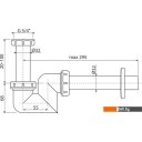 Сифоны Alcaplast A45F-DN32