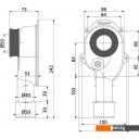 Сифоны Alcaplast A45C