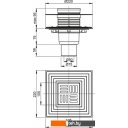 Сифоны Alcaplast APV4344